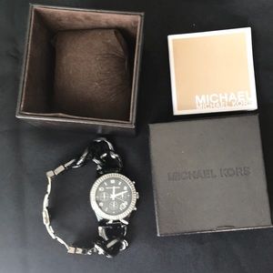 Black Michael Kors Watch